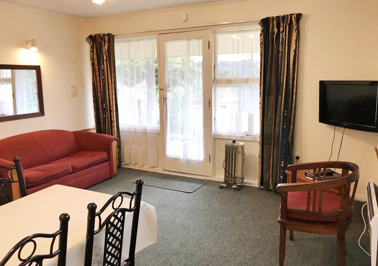 Hagley Park Motel Christchurch Exterior foto