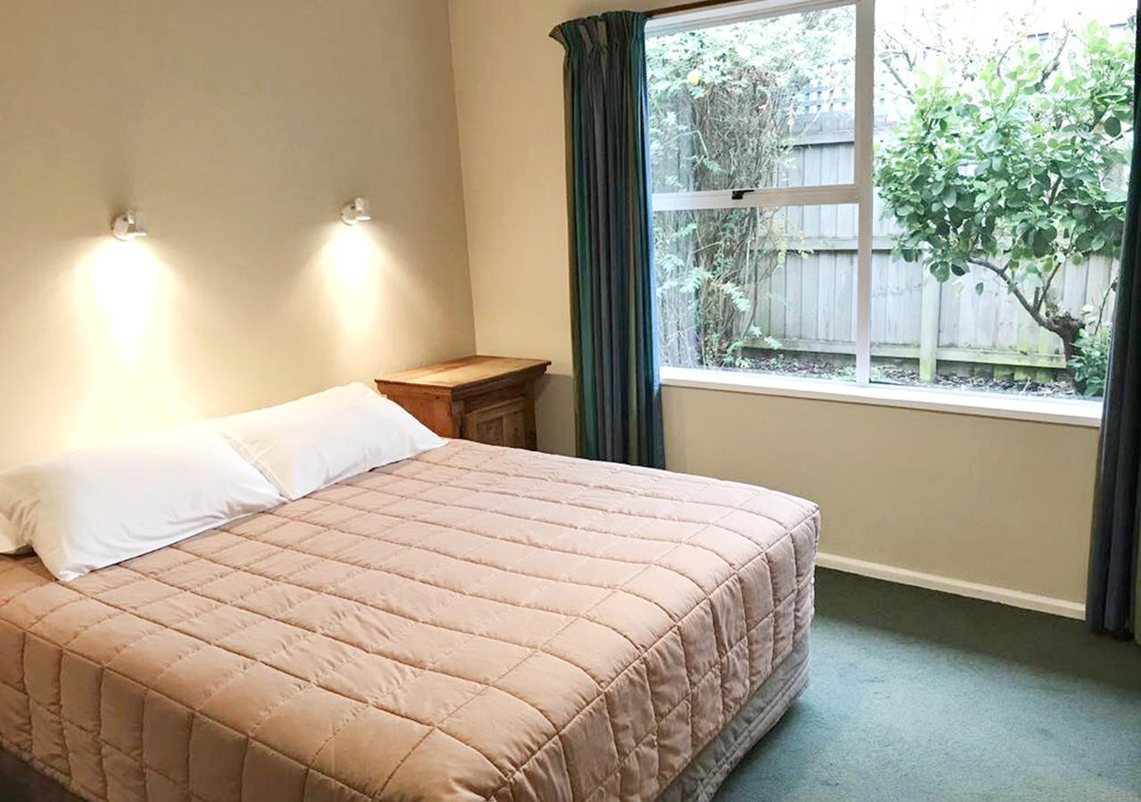 Hagley Park Motel Christchurch Exterior foto